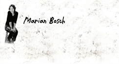Desktop Screenshot of marianbosch.com